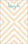 Dabney Lee Personalized Notepads - Chevron (Everyday Notepads)