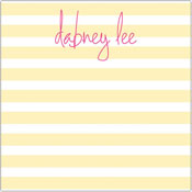 Dabney Lee Personalized Notepads - Cabana (Huey Notepads)