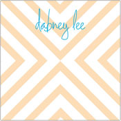 Dabney Lee Personalized Notepads - Chevron (Huey Notepads)