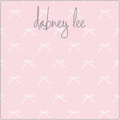 Dabney Lee Personalized Notepads - Chloe (Huey Notepads)