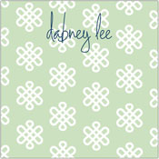 Dabney Lee Personalized Notepads - Clementine (Huey Notepads)