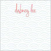 Dabney Lee Personalized Notepads - Ella (Huey Notepads)
