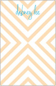 Dabney Lee Personalized Notepads - Chevron (Super Notepads)