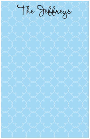 Donovan Designs Notepads - Blue