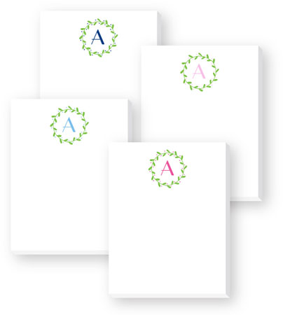 Cute Collection Notepads by Donovan Designs - Wreath