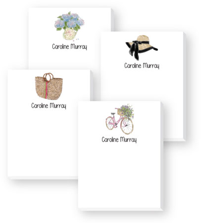 Cute Collection Notepads by Donovan Designs - Girly Cute Collection Notepads by Donovan Designs - Girly
