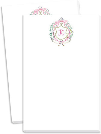 Donovan Designs Notepads - Women's Golf Crest