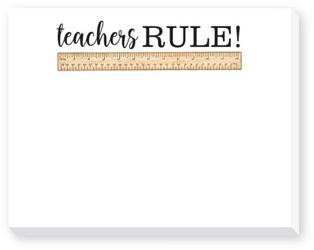 Dittie Notepads by Donovan Designs (Teachers Rule)