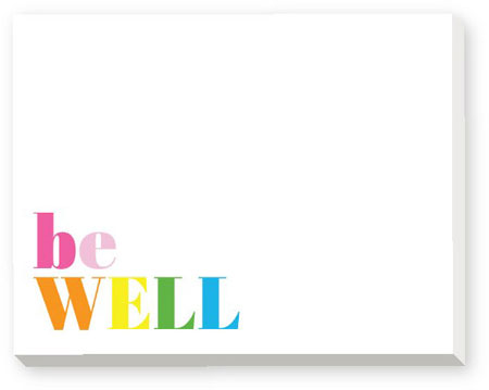 Dittie Notepads by Donovan Designs (Be Well)