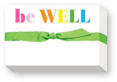 Big and Bold Notepads by Donovan Designs (Be Well)