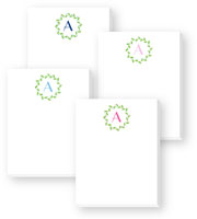 Cute Collection Notepads by Donovan Designs - Wreath