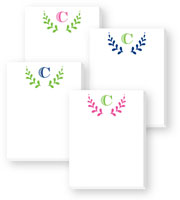 Cute Collection Notepads by Donovan Designs - Laurel Wreath