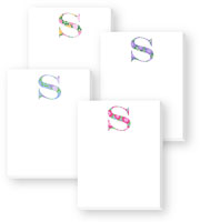 Cute Collection Notepads by Donovan Designs - Bold Floral