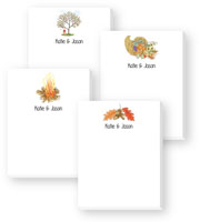 Cute Collection Notepads by Donovan Designs - Fall