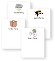 Cute Collection Notepads by Donovan Designs - Girly