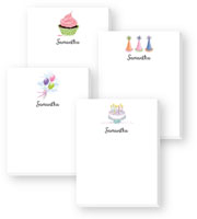 Cute Collection Notepads by Donovan Designs - Party
