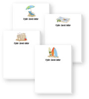 Cute Collection Notepads by Donovan Designs - Beach