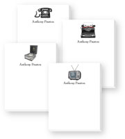 Cute Collection Notepads by Donovan Designs - Retro