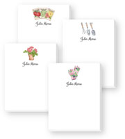 Cute Collection Notepads by Donovan Designs - Gardener