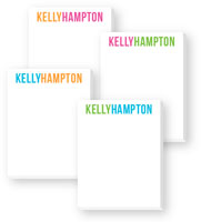 Cute Collection Notepads by Donovan Designs - Bright Cute