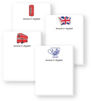 Cute Collection Notepads by Donovan Designs - British