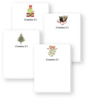 Cute Collection Notepads by Donovan Designs - Holiday 2