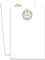 Donovan Designs Notepads - Men's Golf Crest