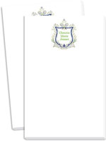 Donovan Designs Notepads - Tennis Crest