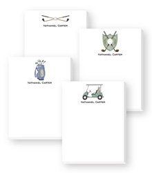 Donovan Designs - Golf for Him Notepad Set