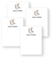 Cute Collection Notepads by Donovan Designs - Baseball