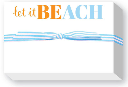 Big & Bold Notepads by Donovan Designs (Let It Beach)