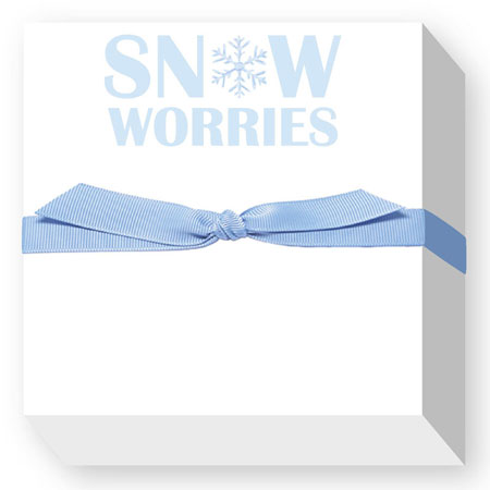 Chubbie Notepads by Donovan Designs (Snow Worries) Chubbie Notepads by Donovan Designs (Snow Worries)