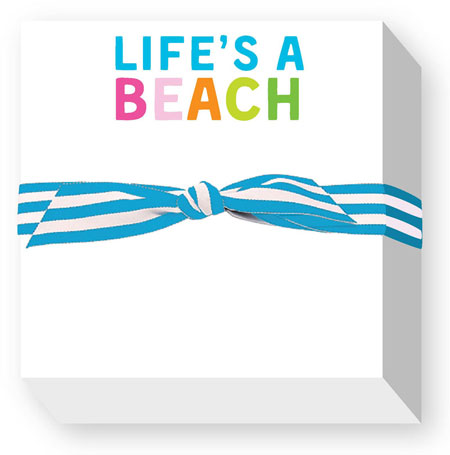 Chubbie Notepads by Donovan Designs (Life's a Beach) Chubbie Notepads by Donovan Designs (Life's a Beach)