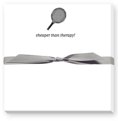 Doodle Notepads by Donovan Designs (Cheaper Than Therapy - Paddle)