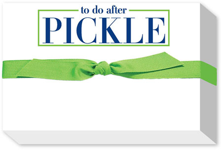 Big & Bold Notepads by Donovan Designs (To Do After Pickle) Big & Bold Notepads by Donovan Designs (To Do After Pickle)