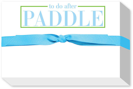 Big & Bold Notepads by Donovan Designs (To Do After Paddle)