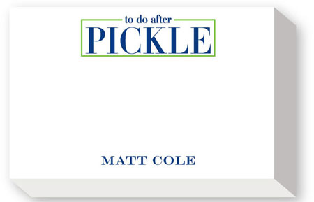 Big & Bold Notepads by Donovan Designs (To Do After Pickle)