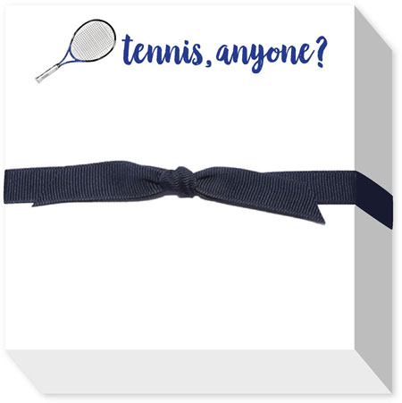 Chubbie Notepads by Donovan Designs (Tennis, Anyone?) Chubbie Notepads by Donovan Designs (Tennis, Anyone?)
