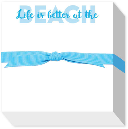 Chubbie Notepads by Donovan Designs (Life is better at the Beach) Chubbie Notepads by Donovan Designs (Life is better at the Beach)