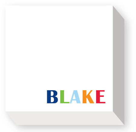 Chubbie Notepads by Donovan Designs (Primary Name) Chubbie Notepads by Donovan Designs (Primary Name)