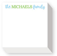 Chubbie Notepads by Donovan Designs (Two Tone Family)