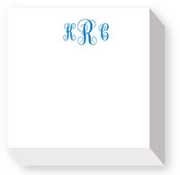 Chubbie Notepads by Donovan Designs (Monogram)