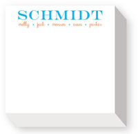 Chubbie Notepads by Donovan Designs (Schmidt)