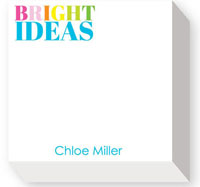 Chubbie Notepads by Donovan Designs (Bright Ideas)
