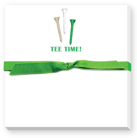 Doodle Notepads by Donovan Designs (Tee Time) Doodle Notepads by Donovan Designs (Tee Time)