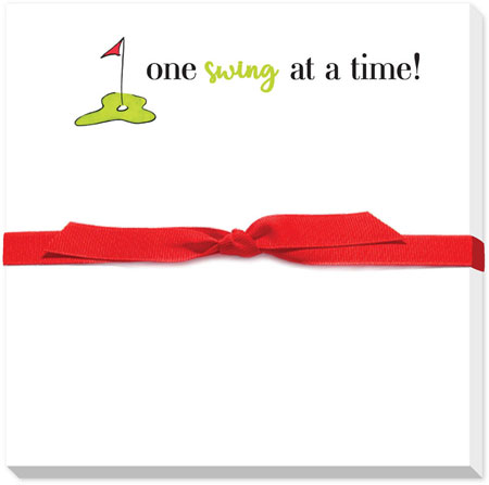 Doodle Notepads by Donovan Designs (One Swing at a Time!) Doodle Notepads by Donovan Designs (One Swing at a Time!)