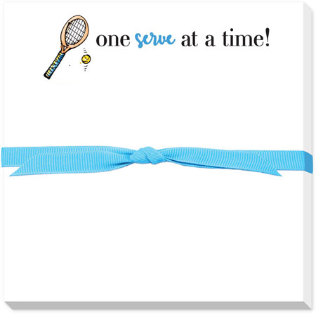 Doodle Notepads by Donovan Designs (One Serve at a Time!)