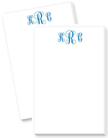 Large Notepads by Donovan Designs (Monogram) Large Notepads by Donovan Designs (Monogram)
