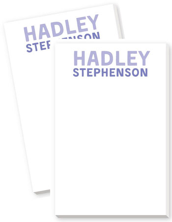 Large Notepads by Donovan Designs (Hadley)