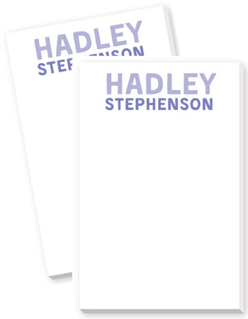 Large Notepads by Donovan Designs (Hadley) Large Notepads by Donovan Designs (Hadley)